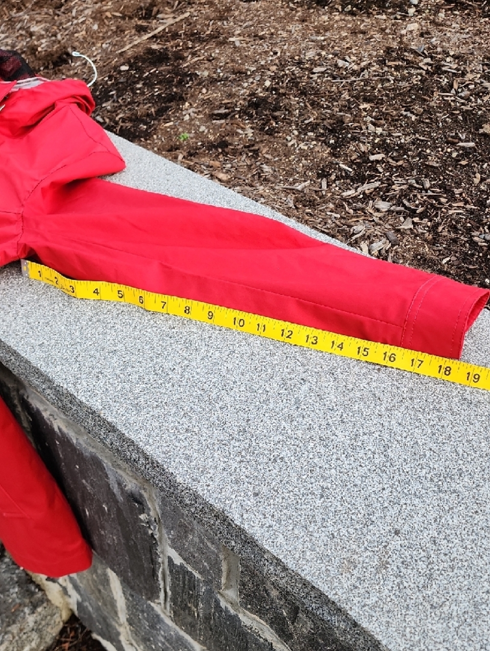 Hunter Red Hooded Water Resistant Cotton Jacket XL - Picture 8 of 13